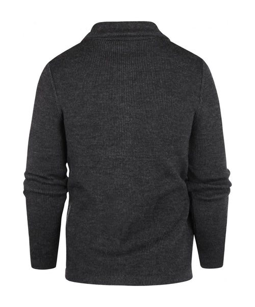 Saint James Zip Vest Quiberon III | Anthracite Grey