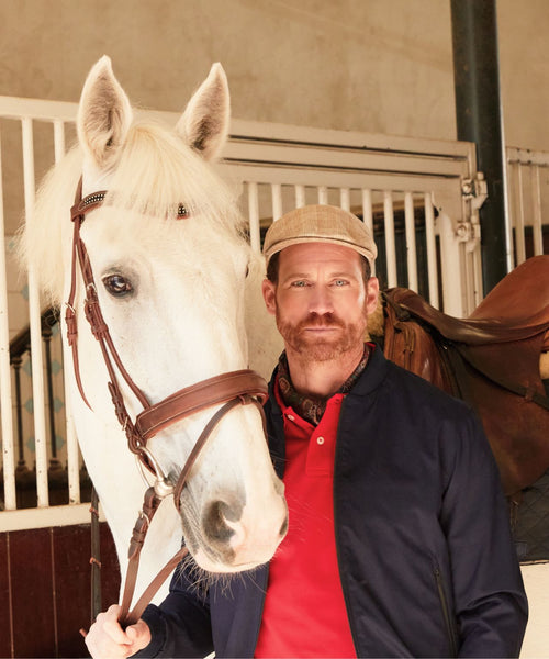 Jacket Blouson | Navy Blue