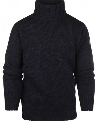 Nansen Turtleneck | Navy Blue
