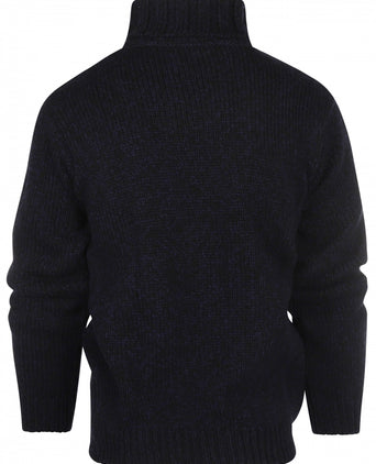 Nansen Turtleneck | Navy Blue