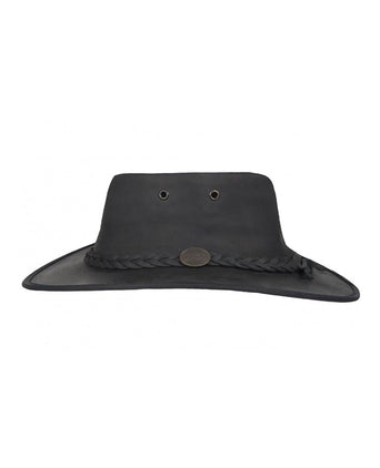 Barmah Foldaway Bronco Hat | Black