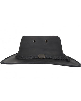 Barmah Foldaway Bronco Hat | Black