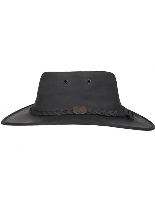 Barmah Foldaway Bronco Hat | Black
