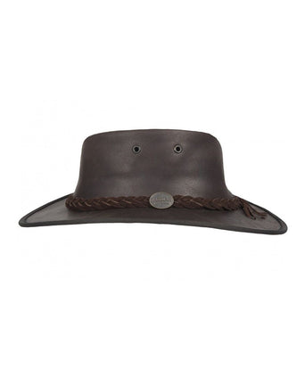Barmah Foldaway Bronco Hat | Brown
