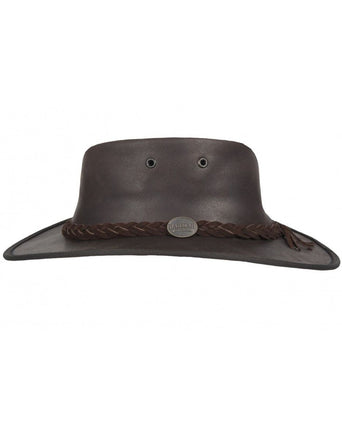 Barmah Foldaway Bronco Hat | Brown