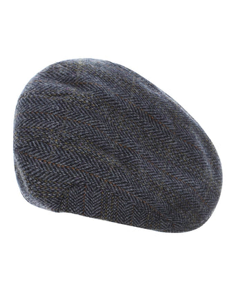 Wigens Tweed Cap | Blauw