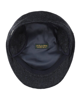 Wigens Tweed Cap | Blauw