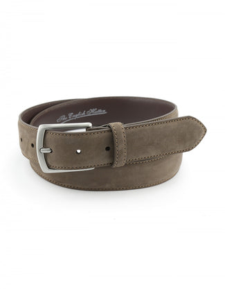 Refined suede belt | Brown Refined suede belt | Brown