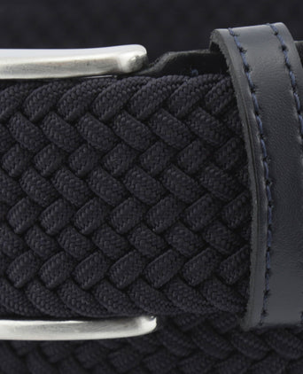 Elastic Belt | Navy Blue