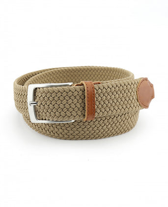 Elastic Belt | Beige