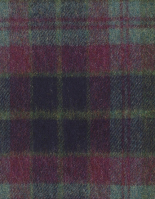 Irish Lambswool Plaid | Design