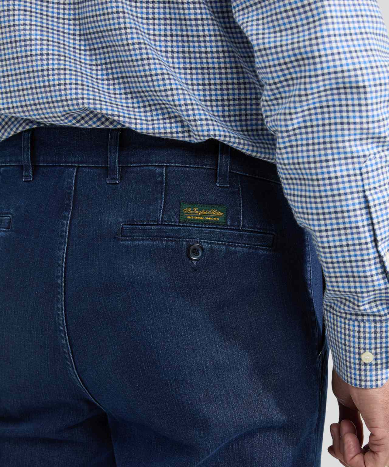 Jeans Pantalon | Donker Blauw