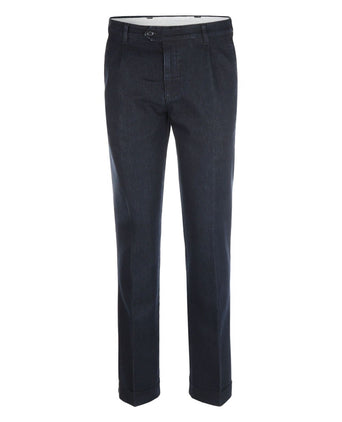 Trousers jeans | Navy Blue