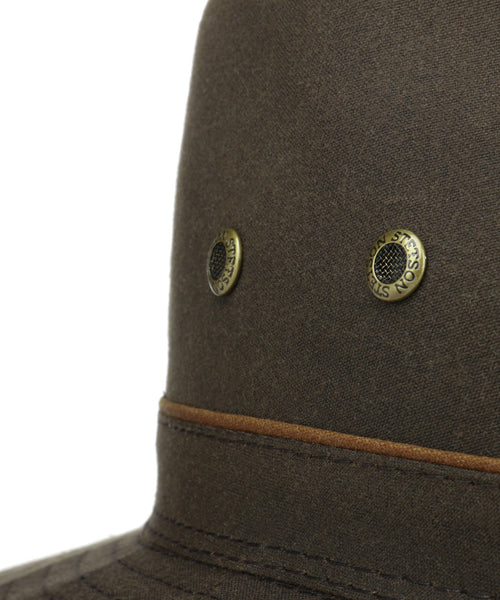 Hat Traveller Waxed | Brown
