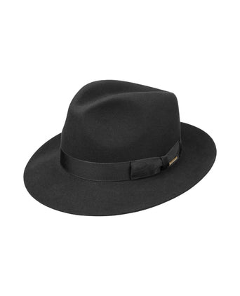Stetson Fedora Furfelt | Zwart