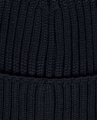 Gebreide Muts | Navy Blauw