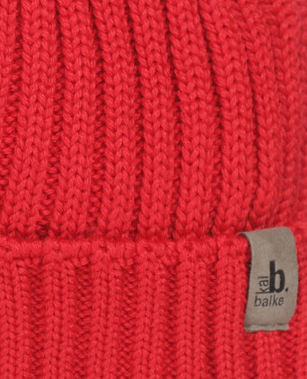 Gebreide Muts | Rood