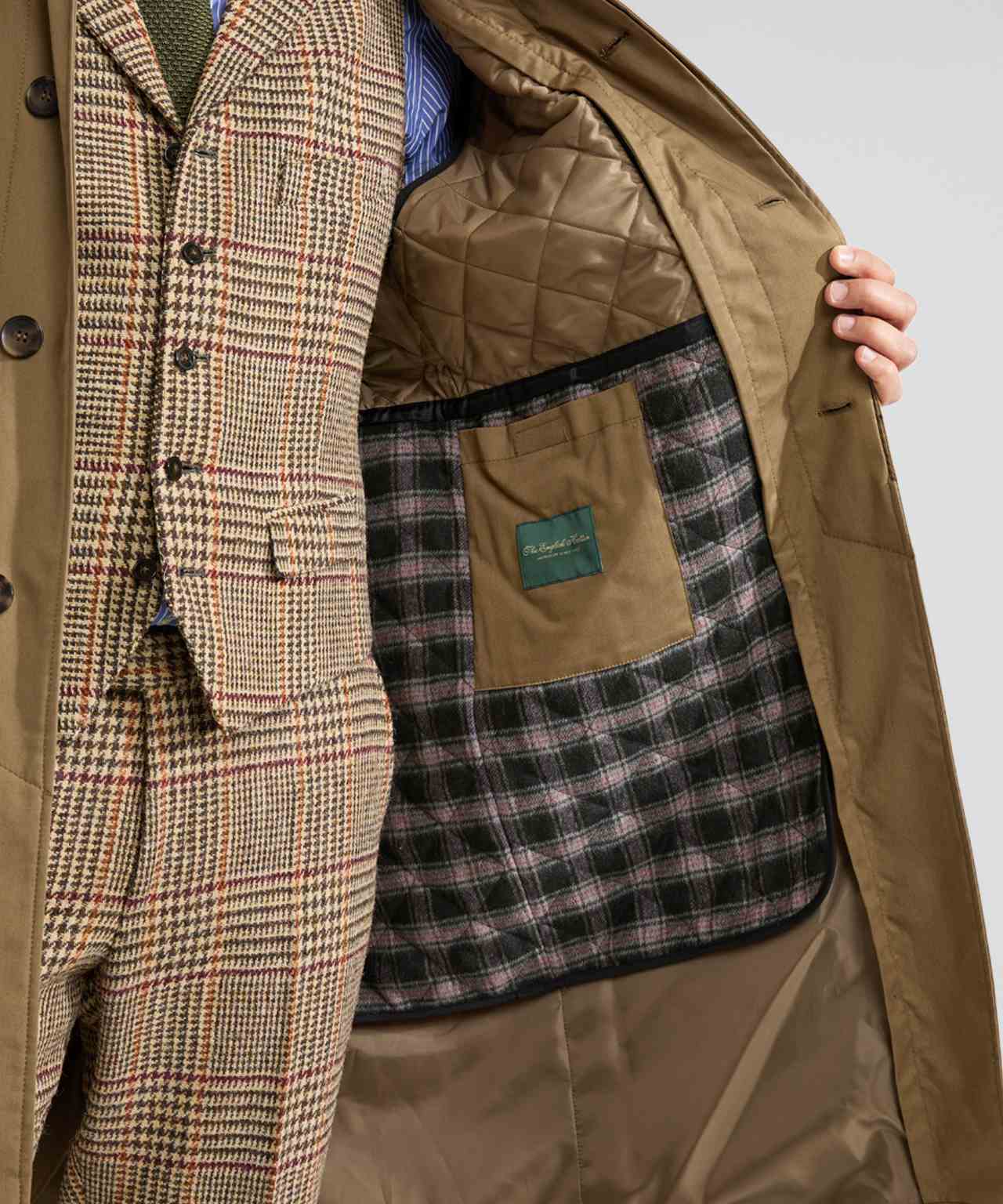 Trenchcoat Lang Norfolk | Trench
