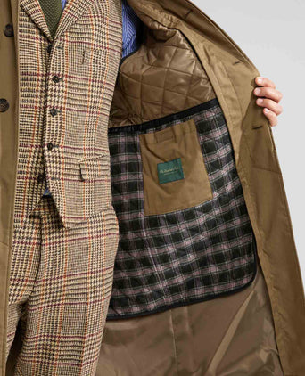 Long coat Norfolk | Brown