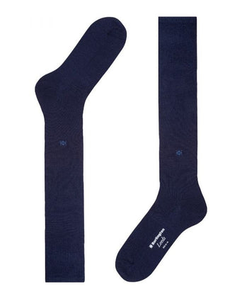 Leeds Men's Knee Socks | Blue