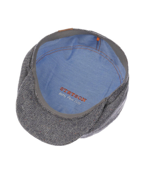 Hatteras Silk | Blue Herringbone