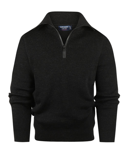 Saint James Cotentin Sailor Sweater | Anthracite Grey