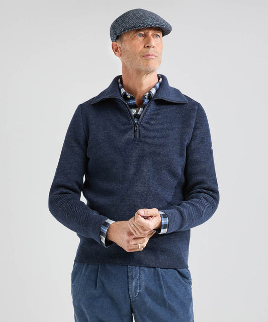 Saint James Skipper Jersey Cotentin | Blue