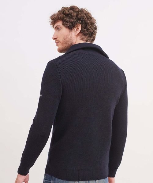 Saint James Skipper Jersey Cotentin | Navy Blue