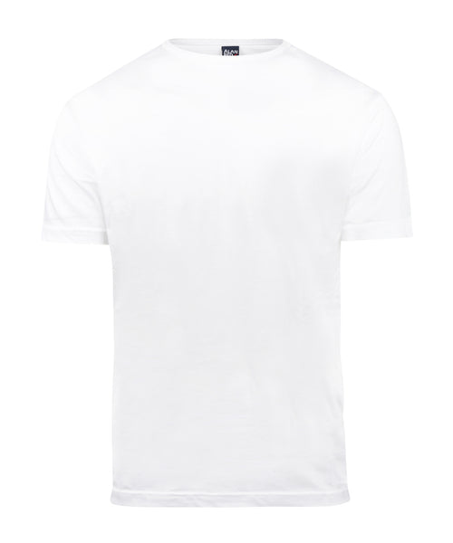 T-shirt classic 2-pack round neck | White