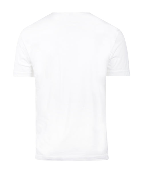 T-shirt classic 2-pack round neck | White
