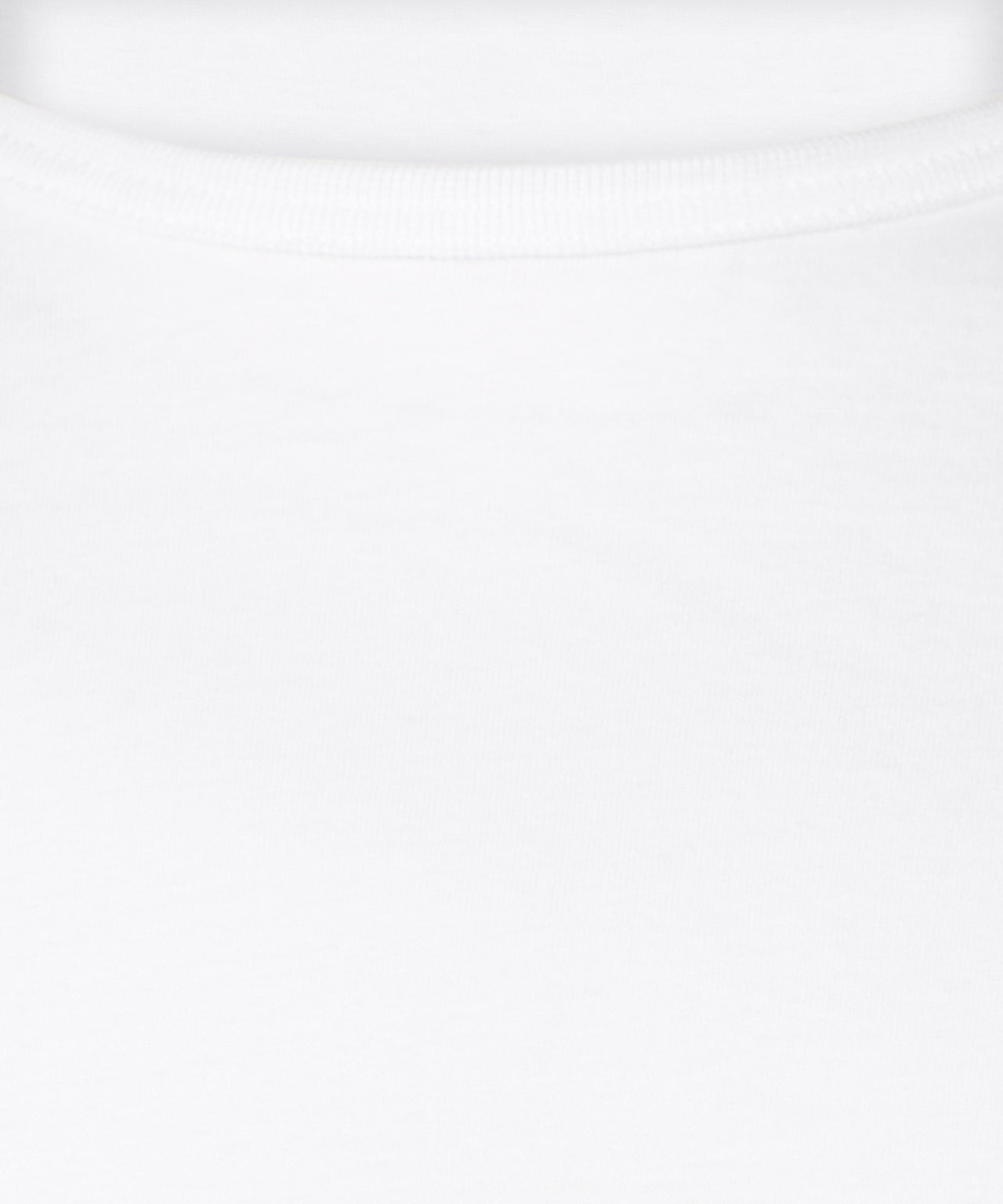 T-shirt classic 2-pack round neck | White
