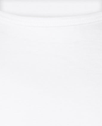 T-shirt classic 2-pack round neck | White