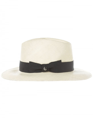 Fine Woven Panama Hat | Brown Fine Woven Panama Hat | Brown