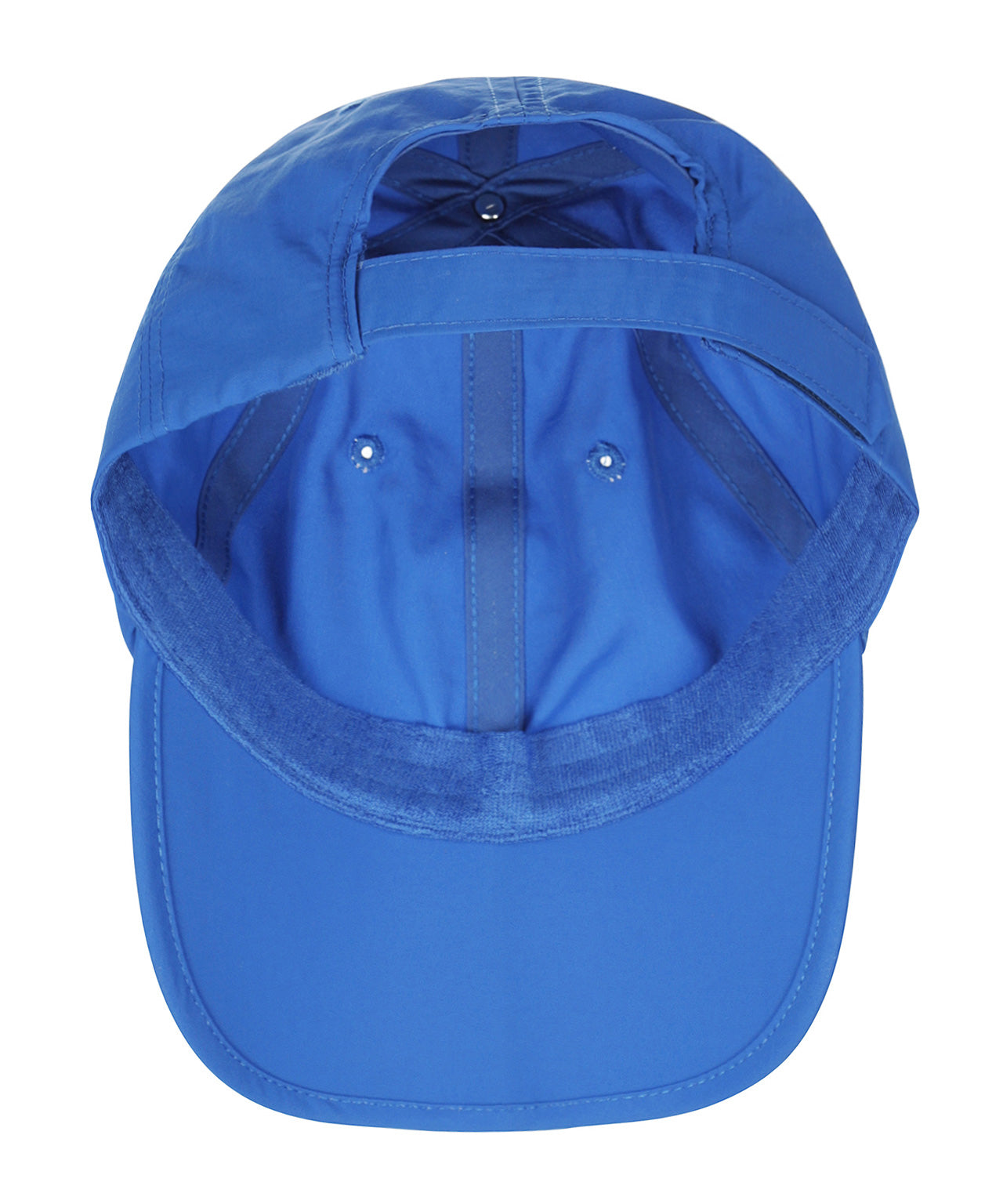 Faltbare Baseballkappe | Blau