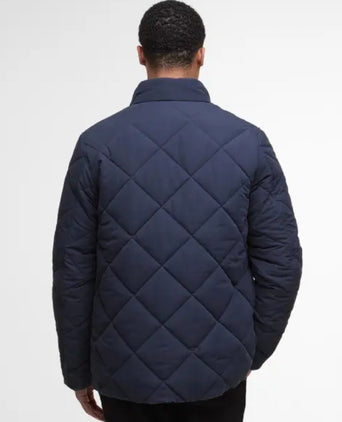 Barbour Winter Chelsea Quilted Jacket | Navy Blauw