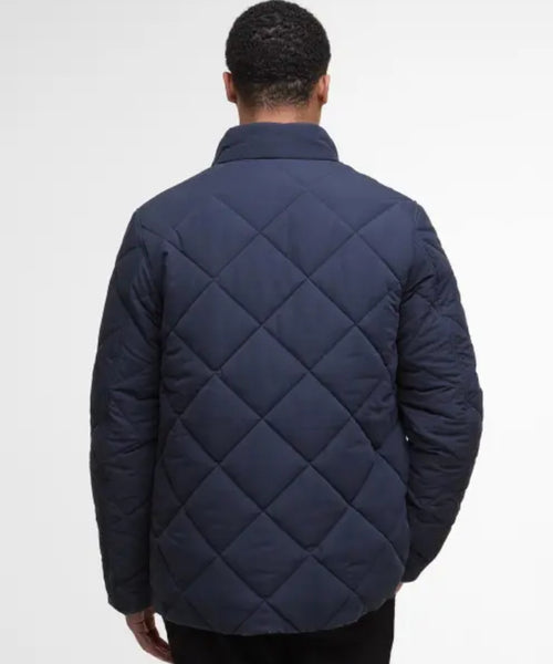 Barbour Winter Chelsea Quilted Jacket | Navy Blauw