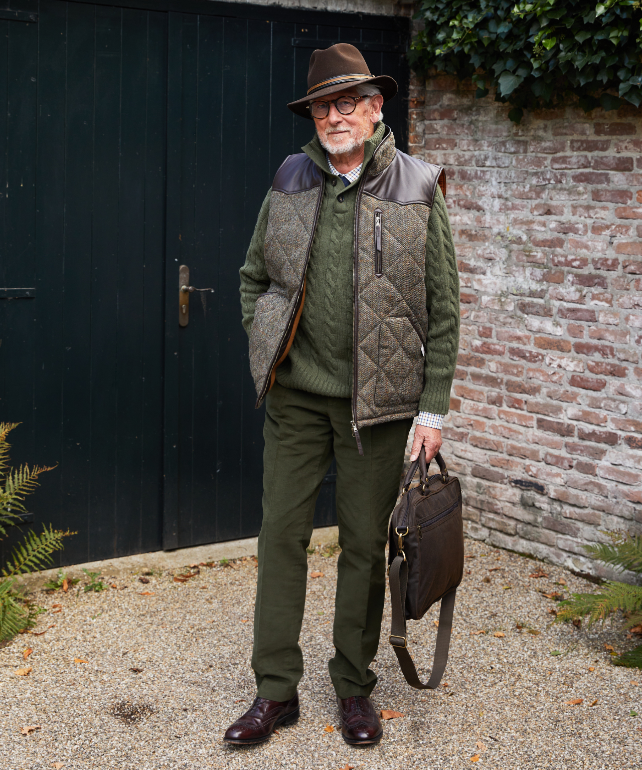 Wellington Bodywarmer | Green