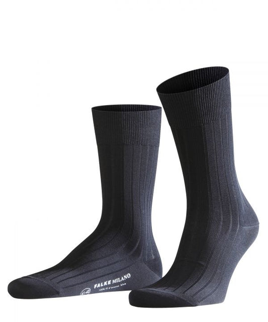 Milano Herrensocken | Blau