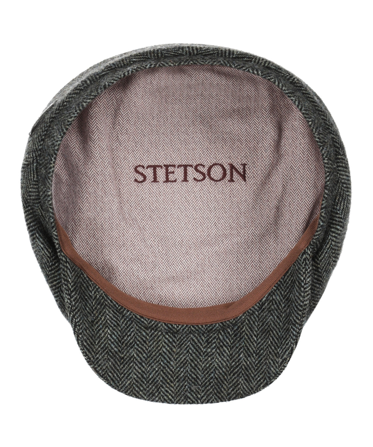 Stetson Driver Cap Fischgrätmuster | Grün