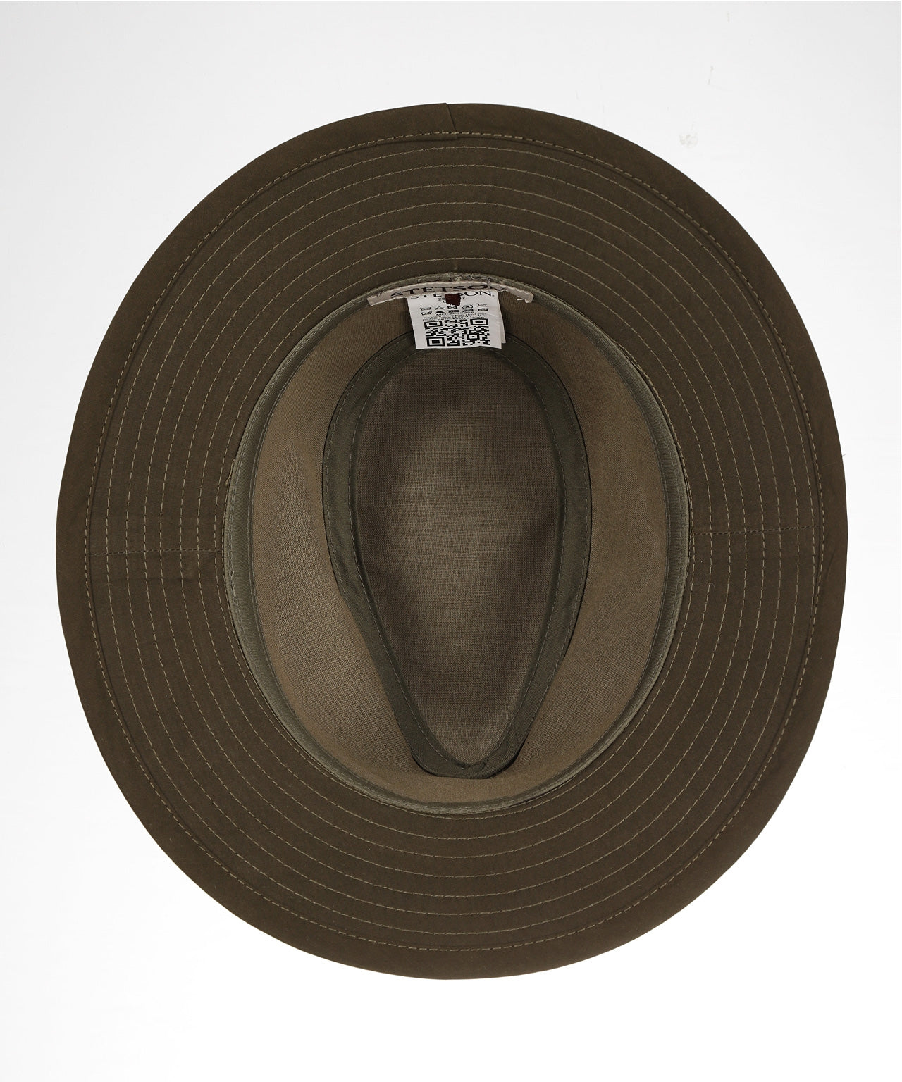 Stetson Traveller Wachsbaumwolle WR | Olivgrün