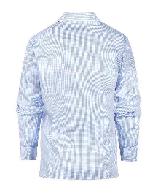 Baumwollpyjama-Set | Blau
