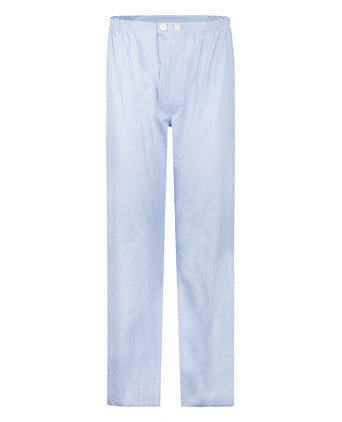 Pyjama set katoen | Blauw