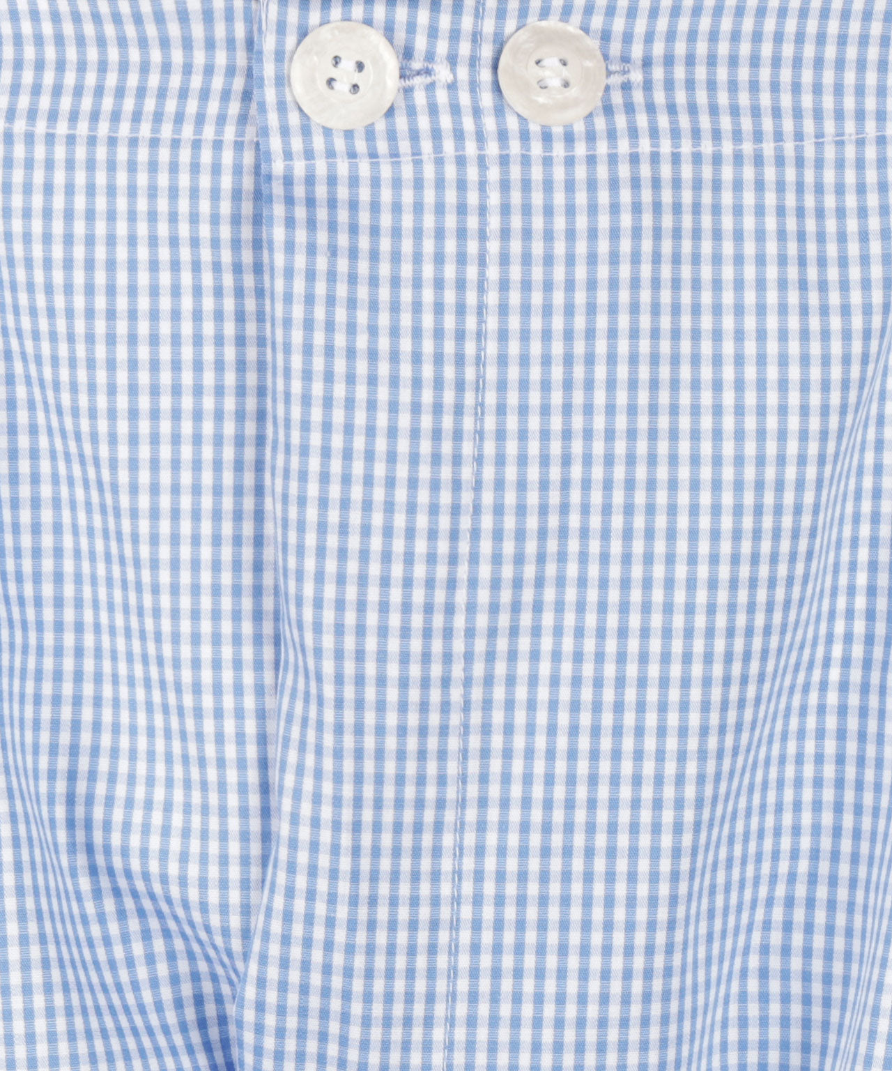 Derek Rose Pyjama | Blue micro check