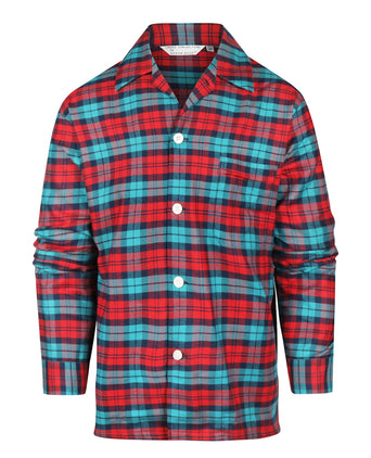 Pyjama set katoen | Blauw