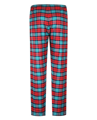 Pyjama set katoen | Blauw