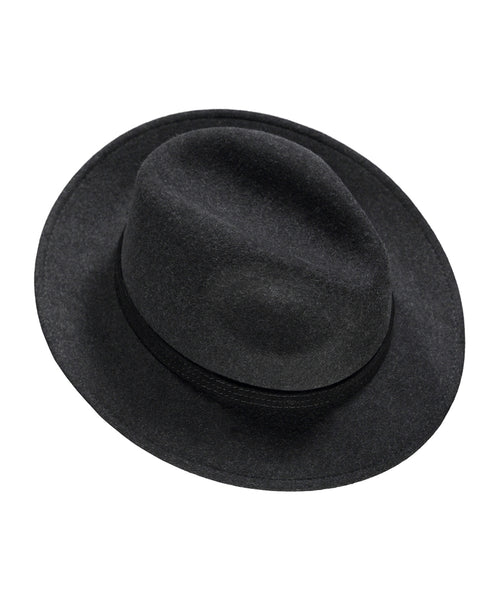 Sportieve Wolvilten Hoed | Antraciet Grijs