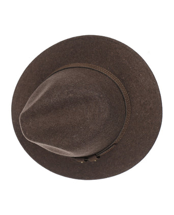 Sportieve Wolvilten Hoed | Bruin