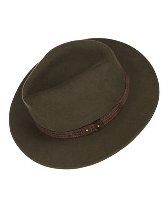 Sportieve Wolvilten Hoed | Groen