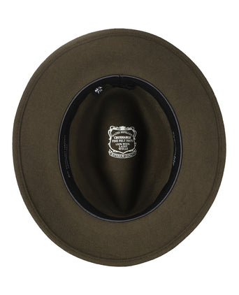 Sportieve Wolvilten Hoed | Groen