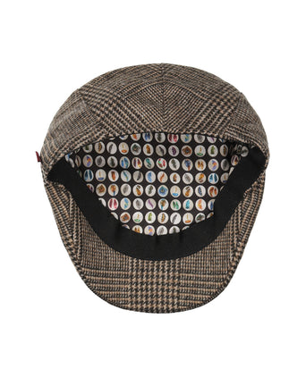 Klassieke pet | Bruin